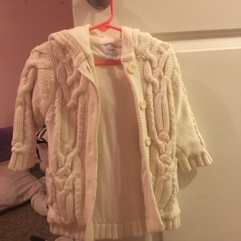 Baby gap sweater jacket
